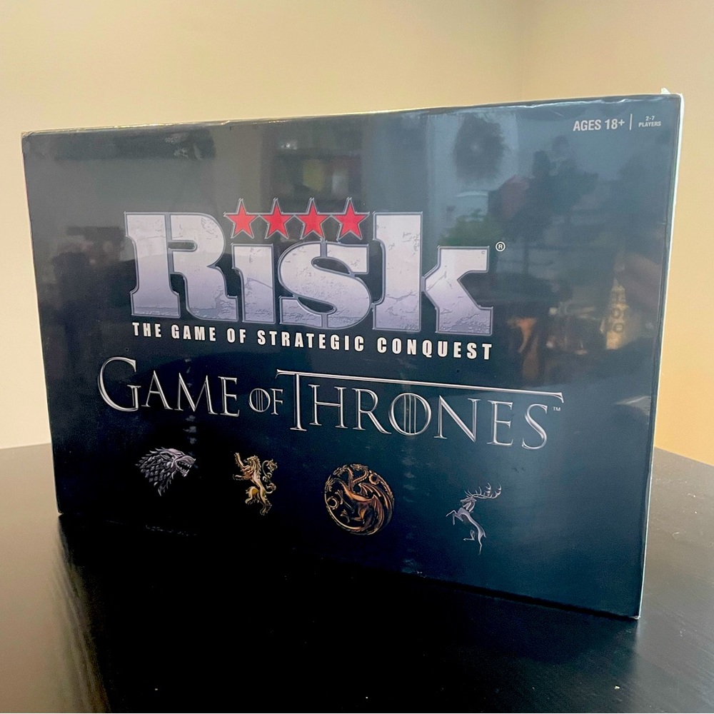 Brand new limited edition Risk - Game of Thrones board game (unopened)